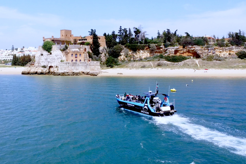 Portimão: Benagil Caves & Dolphins Watching with Biologist