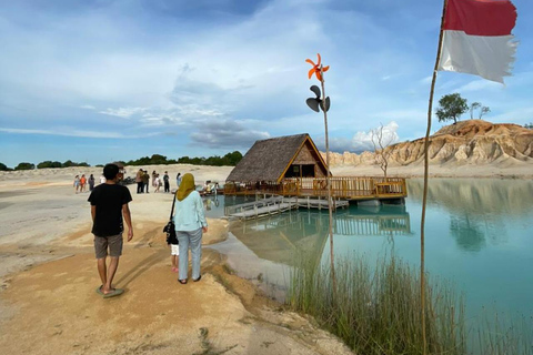Teluk Sebong: Bintan Desert and Blue Lake Trip