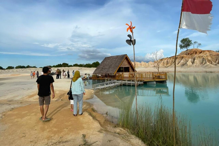 Teluk Sebong: Bintan Desert and Blue Lake Trip