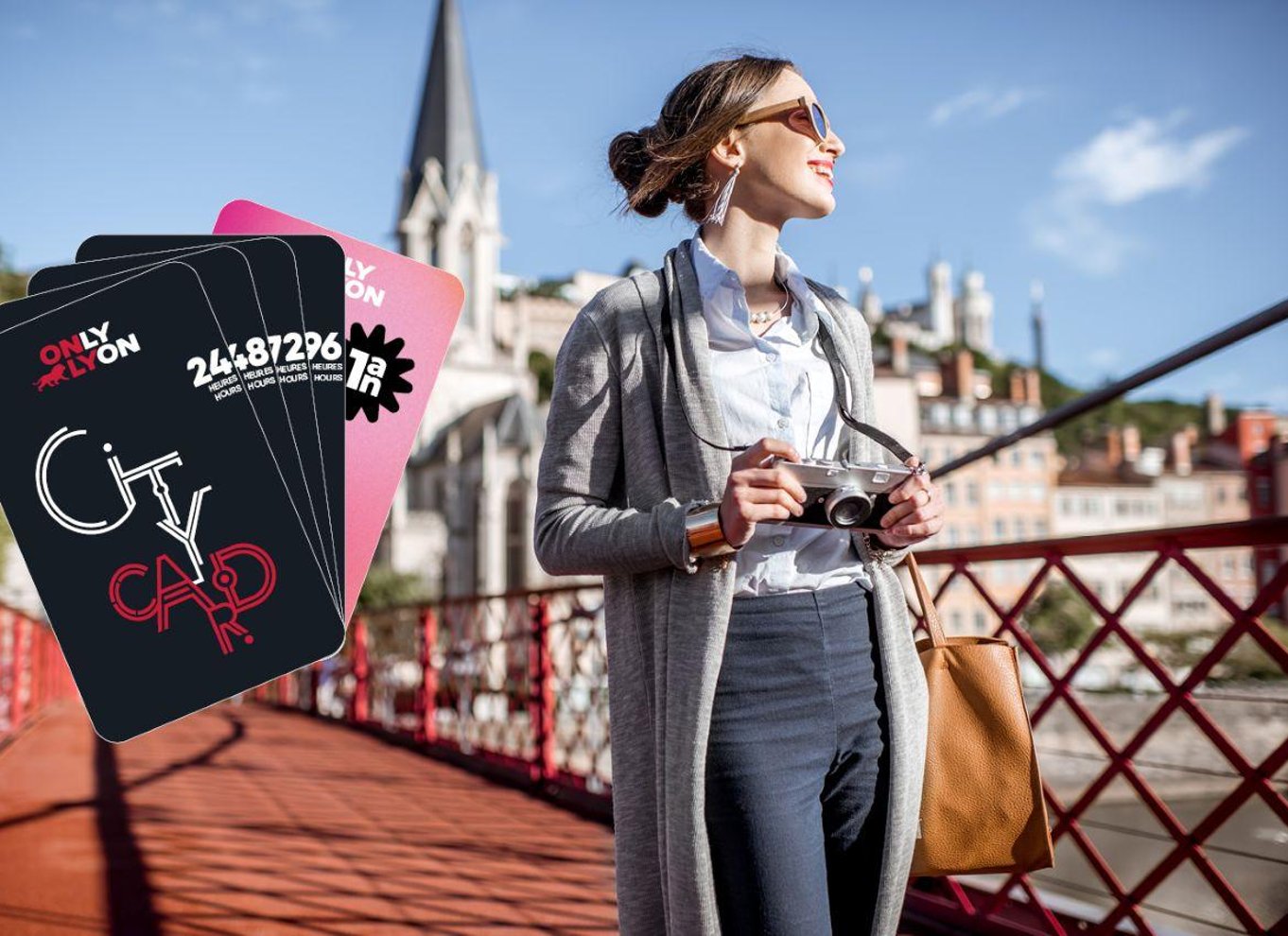 Lyon Citykort: Offentlig transport og mere end 40 attraktioner