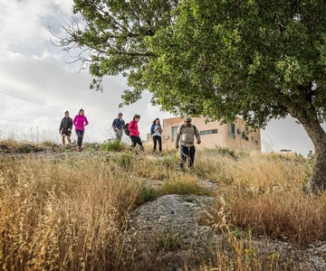 Baraka Destinations: Guided Light Hike in Umm Qais