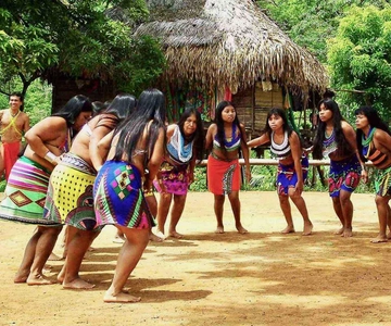 Embera Village & Alajuela Lake wildlife with Lunch Included