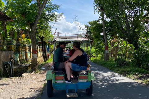 特特巴图：瀑布、香料、梯田、猴子森林特特巴图之旅、香料、瀑布、梯田、猴林