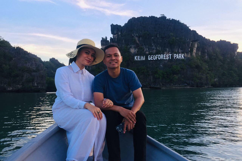 Langkawi: 1 Hour Private Mangrove Kilim Geoforest Boat Tour