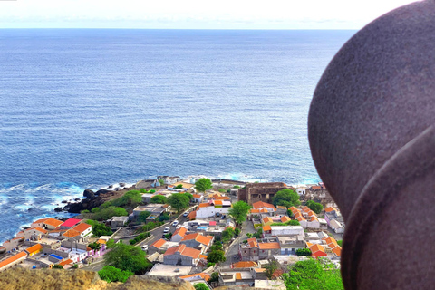 From Praia: Cidade Velha Hike with Distillery Visit & Lunch