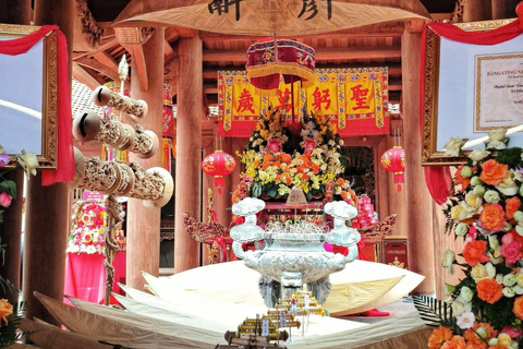 Hanoi: Kite Village or Hat & Incense Village in _SMALL GROUP Private SOLO: Stunning Incense Village & Conical Hat Village