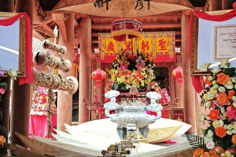 Hanoi: Kite Village or Hat & Incense Village in _SMALL GROUP Private SOLO: Stunning Incense Village & Conical Hat Village