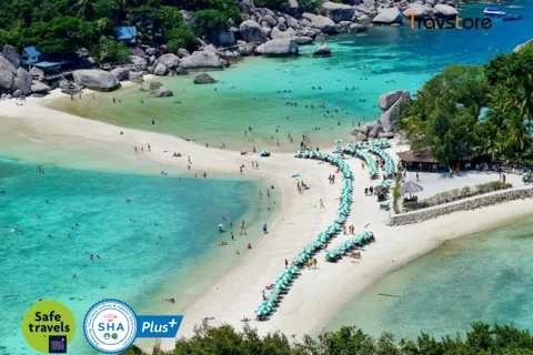 Koh Samui Koh Tao & Koh Nang Yuan Dat Tour By Speed Boat