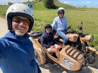 Normandië Tweede Wereldoorlog Privé 2 uur Sidecar Tour Bayeux - Housity