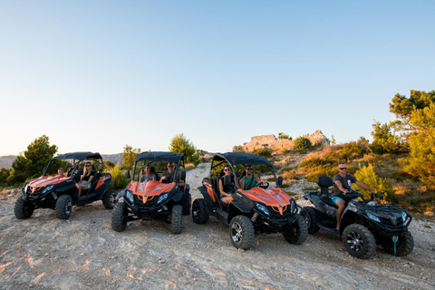 Dubrovnik: Guided Buggy Self-Drive on Mount Srđ