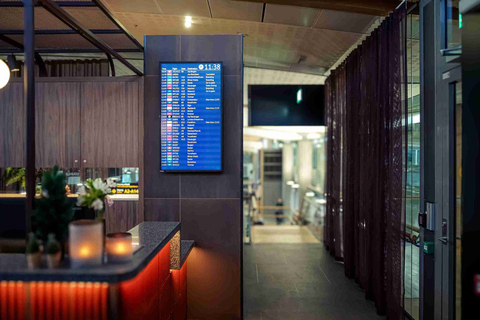 OSL Oslo Gardermoen Airport OSL Lounge Access Main Terminal Intl. Departure: OSL Lounge (Intl. Area)