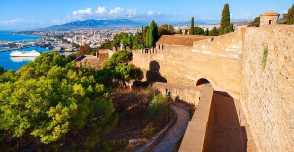 Malaga: Alcazaba & Gibralfaro Castle Entry with Audio Guide