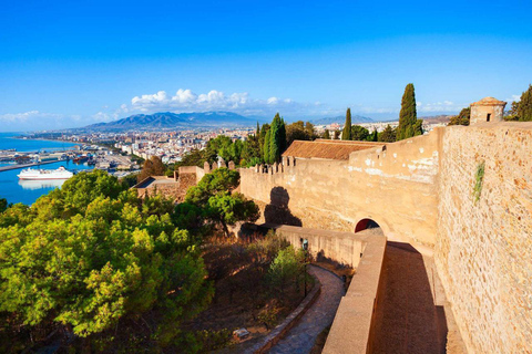 Malaga: Alcazaba & Gibralfaro Castle Entry with Audio Guide
