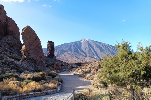 Tenerife: Excursión Exclusiva Teide-Masca-Garachico