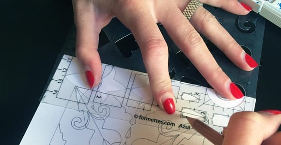 Lisbon: Azulejo Tile Design and Creation Workshop