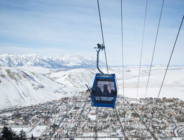 Jackson: Snow King Mountain Scenic Gondola Ride