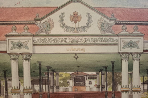 Yogyakarta: Sultan Palace and Water castle Guided Tour Water castle Guided Tour