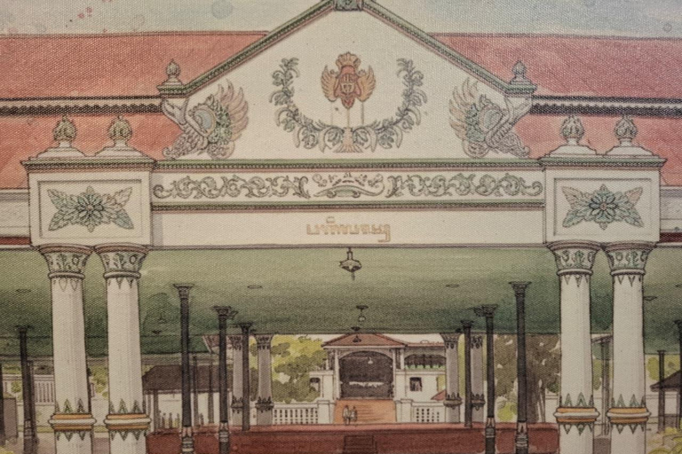 Yogyakarta: Sultan Palace and Water castle Guided Tour Water castle Guided Tour