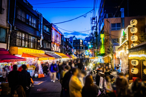 Tokio: Wycieczka piesza Asakusa z wizytą w świątyni Sensoji