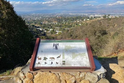 Los Angeles: Mulholland Drive och Santa Monica Privat tur