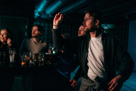 Interactive darts in Top Bergen Activity Bar!