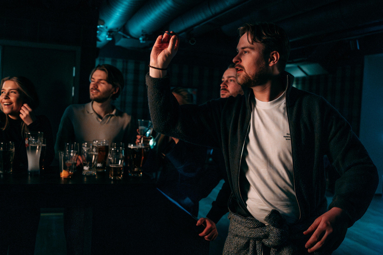 Interactive darts in Top Bergen Activity Bar!