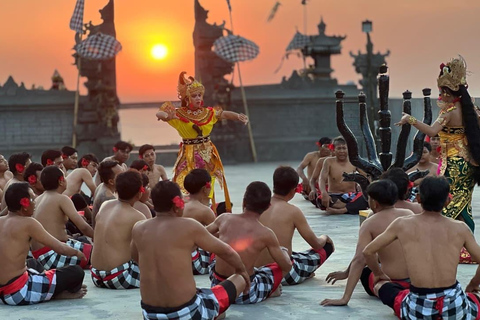 Bali: Kecak Fire Dance & Uluwatu Cliff Sunset Entry Ticket Sunset Kecak Dance Ticket Only