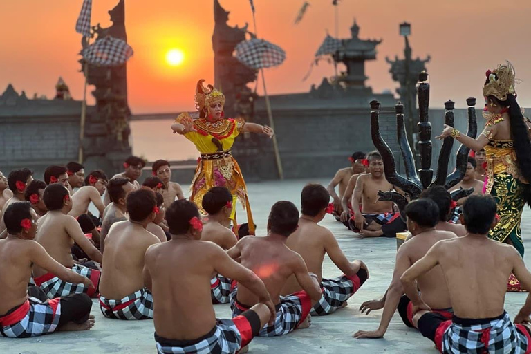 Bali: Kecak Fire Dance & Uluwatu Cliff Sunset Entry Ticket Sunset Kecak Dance Ticket Only