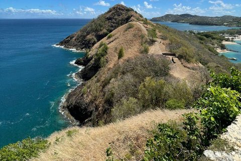 Santa Lucía: recorrido turístico y por el distrito comercial