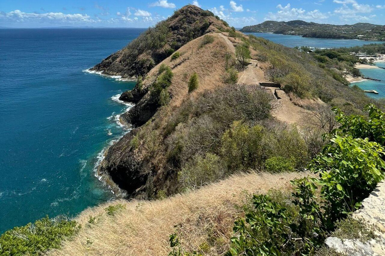 St. Lucia: Rondleiding door het bezienswaardigheden- en winkelgebied