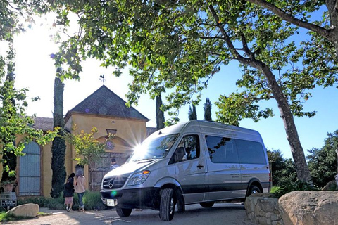 Santa Barbara: Small-Group Wine Tour to Private Locations Wine Tour on Friday and Sunday