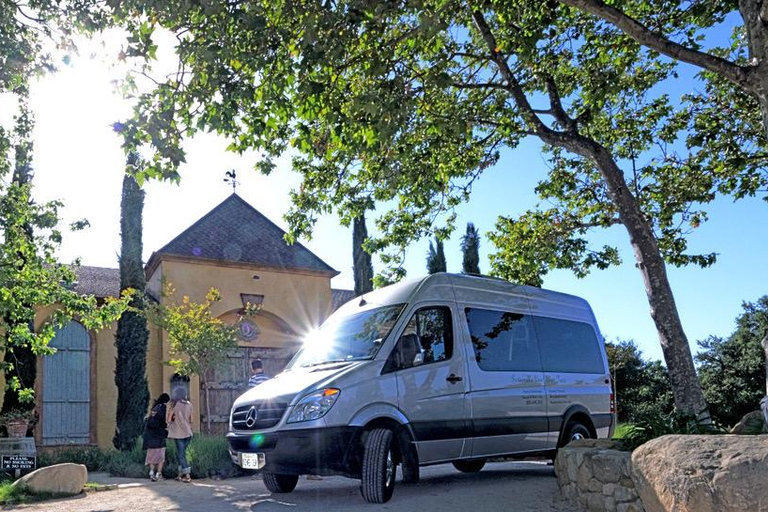 Santa Barbara: Small-Group Wine Tour to Private Locations Wine Tour on Friday and Sunday