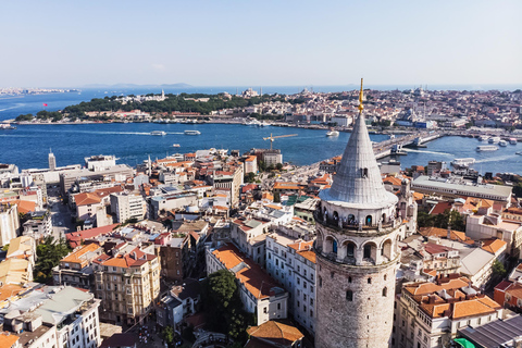 Istanbul: Galata Tower Sunset Experience & Ticket