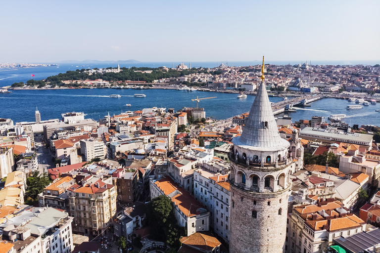Istanbul: Galata Tower Sunset Experience & Ticket