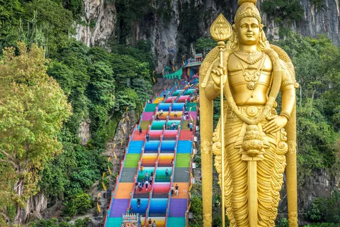 Fra Kuala Lumpur: Privat Batu Caves kulturel tur