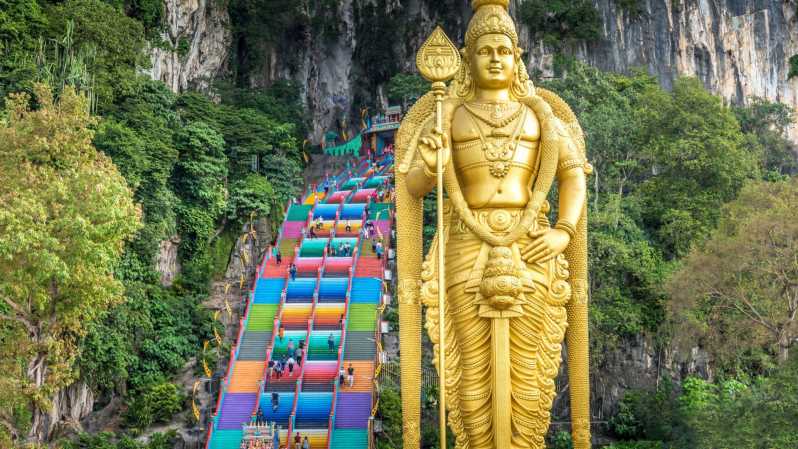 Kuala Lumpur'dan: Özel Batu Mağaraları Tapınak Turu