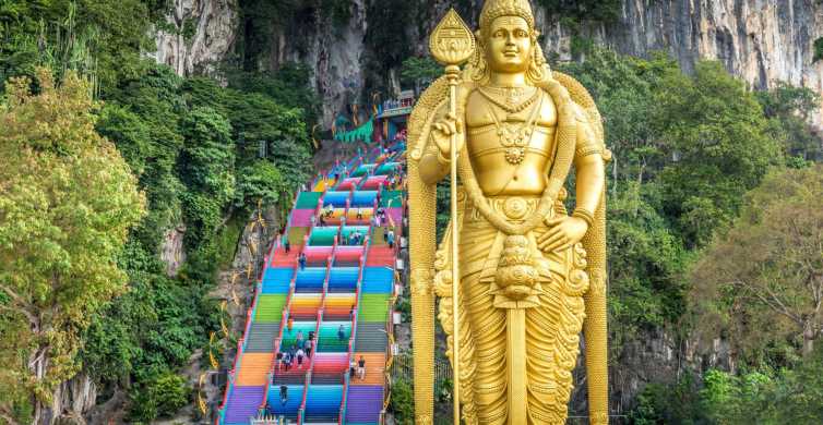 Kuala Lumpur'dan: Özel Batu Mağaraları Tapınak Turu