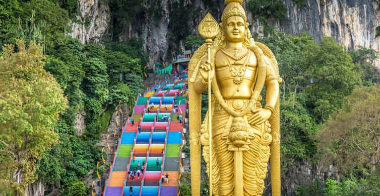 Z Kuala Lumpur: Súkromná prehliadka chrámu Batu Caves