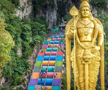 From Kuala Lumpur: Private Batu Caves Cultural Tour