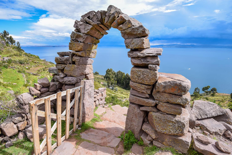 De Cusco: Excursão de 1 dia a Puno e Lago Titicaca com autocarro