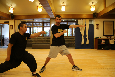 Shanghai: Chinese Kung Fu Class with English-Speaking Master Tai Chi