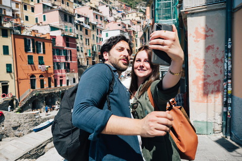 Au départ de Florence : Excursion privée d'une journée à Pise et Cinque TerreVisite privée de Cinque Terre et Pise