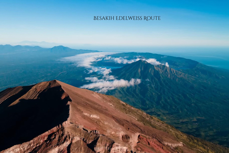 Bali Mount Agung Sunrise or Daytime Trek 3,142m Peak Mount Agung 2.900 MASL via Pasar Agung Temple (9Hrs)