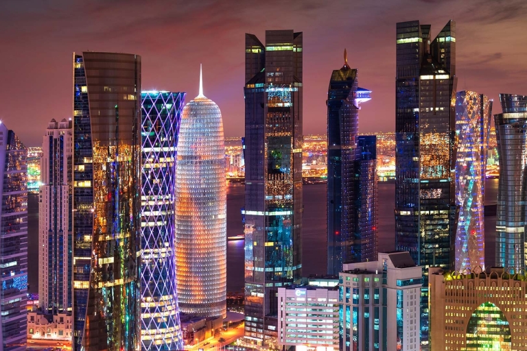 Nocna wycieczka po mieście Doha | Suk Waqif | Katara | Perłowy Katar
