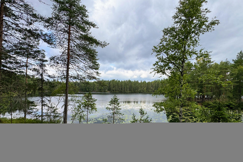 Helsinki: Nuuksio National Park Hike with Lunch & Pickup