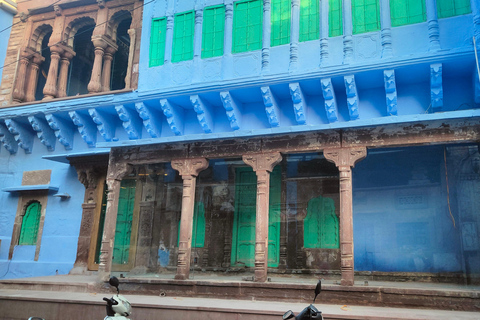 Jodhpur Hidden Blue City Walking Tour