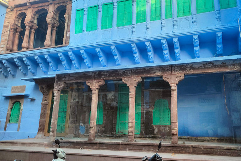 Jodhpur Hidden Blue City Walking Tour