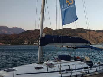 South Crete: Sunset Sailing full day trip with finger food