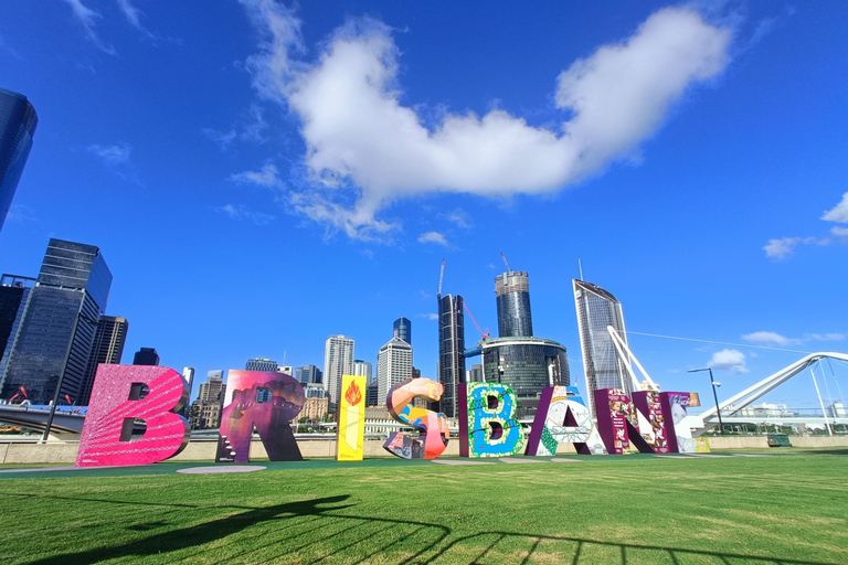6 Hour Welcome to Brisbane Private Sightseeing Private Tour Brisbane City Pick-up & Drop-off