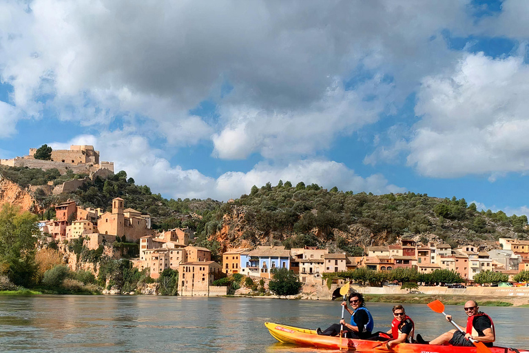 Kajaktour und Weinverkostung auf dem Ebro